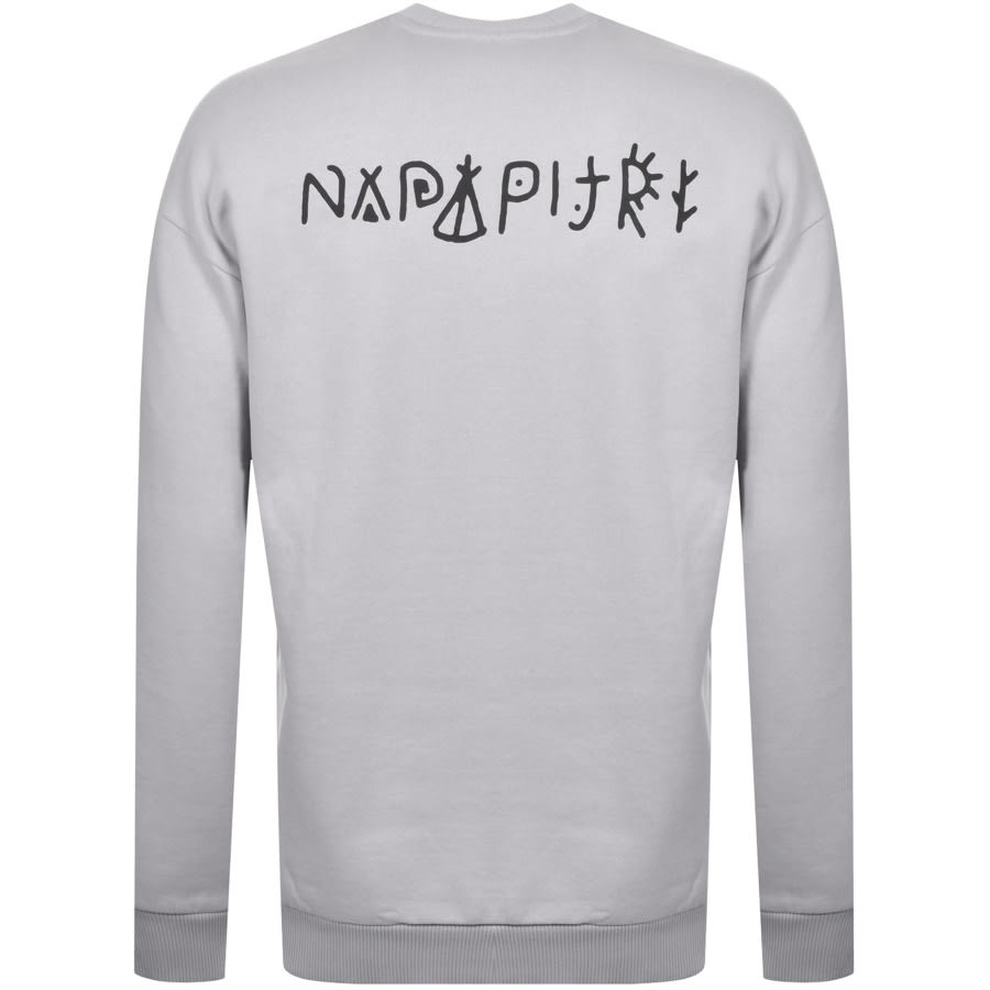 Alternative Image for ProductNapapijri B-Yoik Crew Sweatshirt Grey2